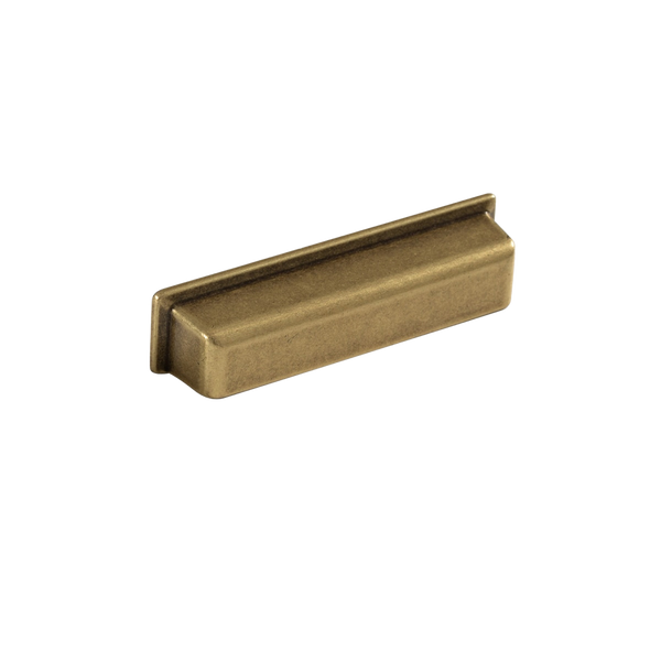Momo Otto Cup Pull 96mm Antique Brass