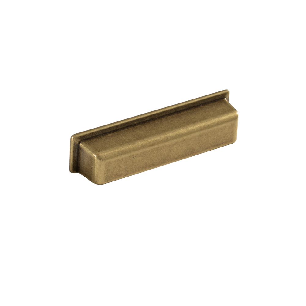 Momo Otto Cup Pull 96mm Antique Brass
