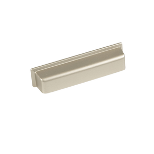 Momo Otto Cup Pull 96mm Dull Brushed Nickel - Dull Brushed Nickel