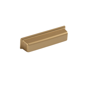 Momo Otto Cup Pull 96mm Satin Brass - Satin Brass