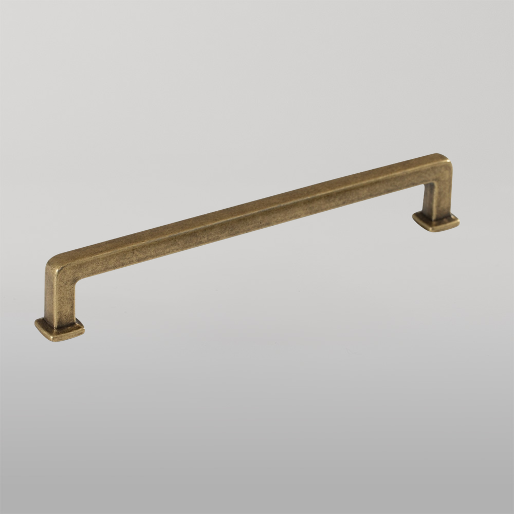 Momo Otto D Handle 160mm Antique Brass