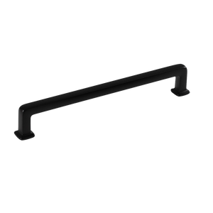 Momo Otto D Handle 160mm Matte Black - Matte Black