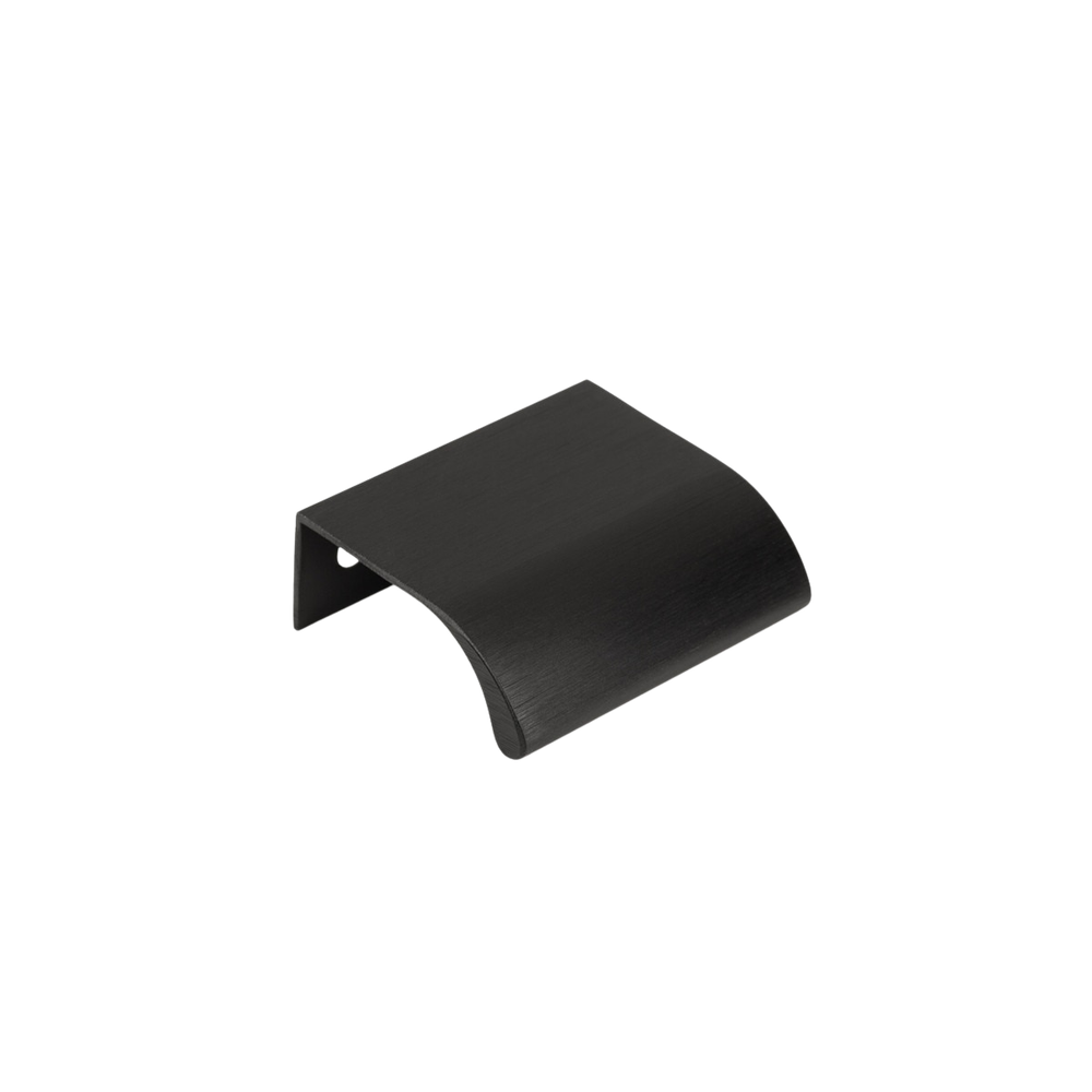 Momo Ona Lip Pull Handle 32mm Brushed Black