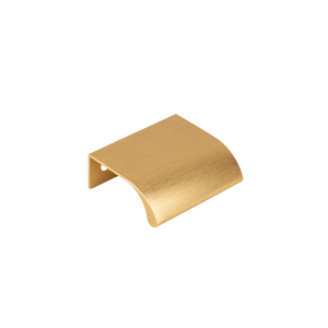 Momo Ona Lip Pull Handle 32mm Brushed Dark Brass - Brushed Dark Brass