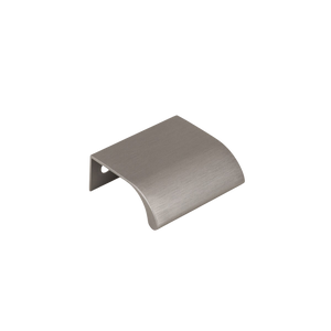 Momo Ona Lip Pull Handle 32mm Brushed Grey - Brushed Grey