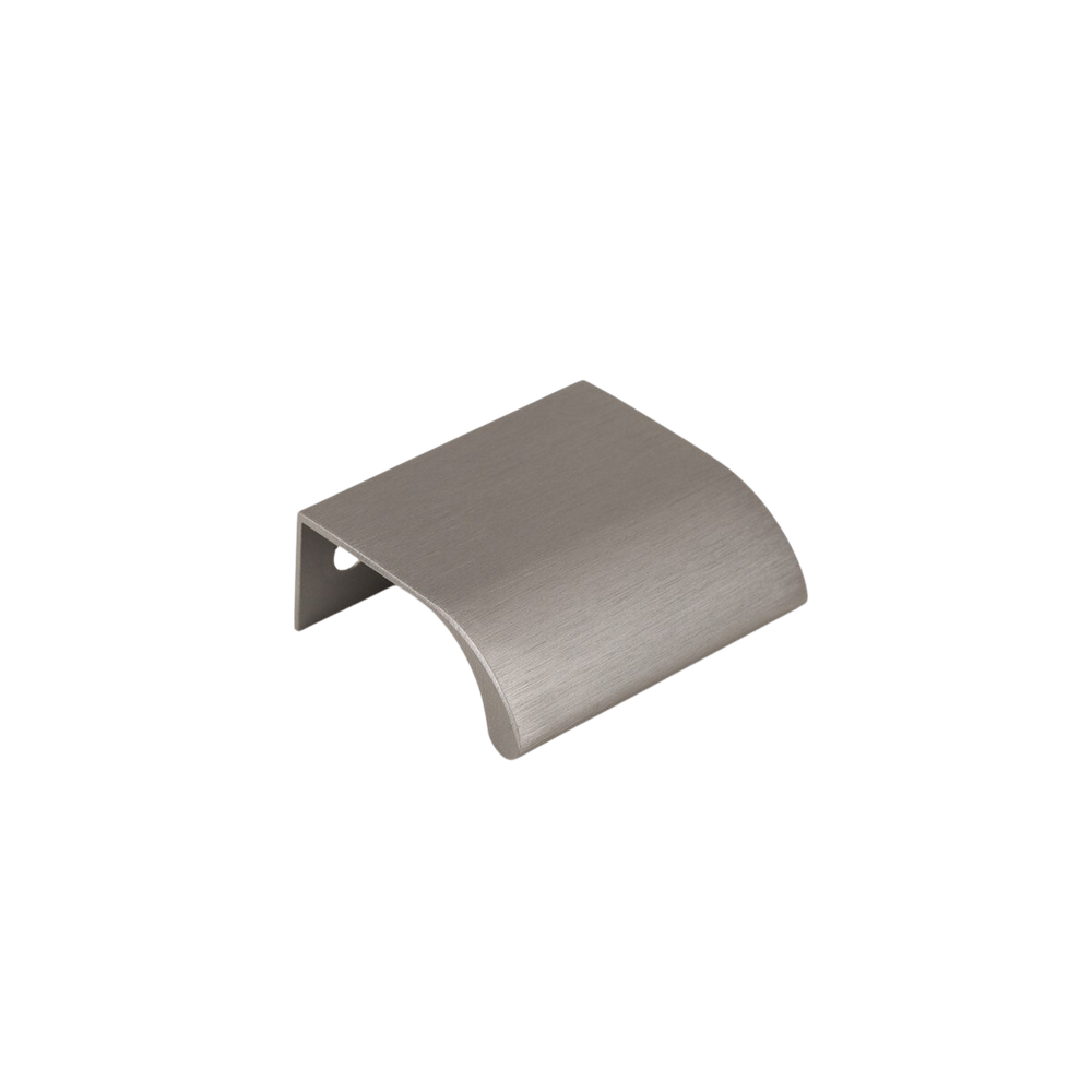 Momo Ona Lip Pull Handle 32mm Brushed Grey
