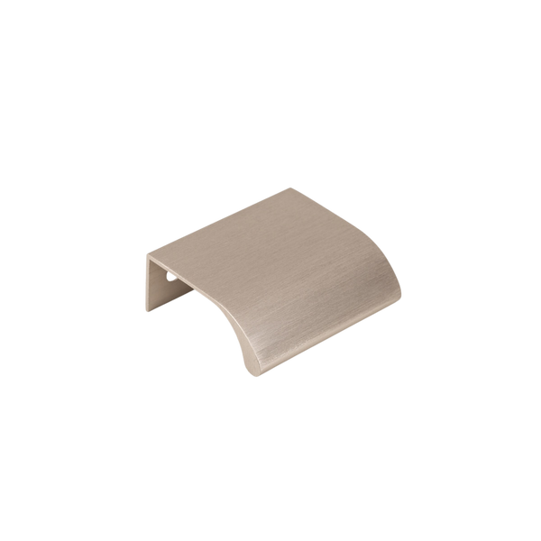 Momo Ona Lip Pull Handle 32mm Dull Brushed Nickel