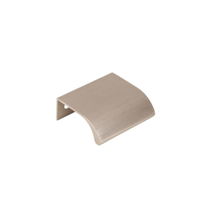 Momo Ona Lip Pull Handle 32mm Dull Brushed Nickel - Dull Brushed Nickel