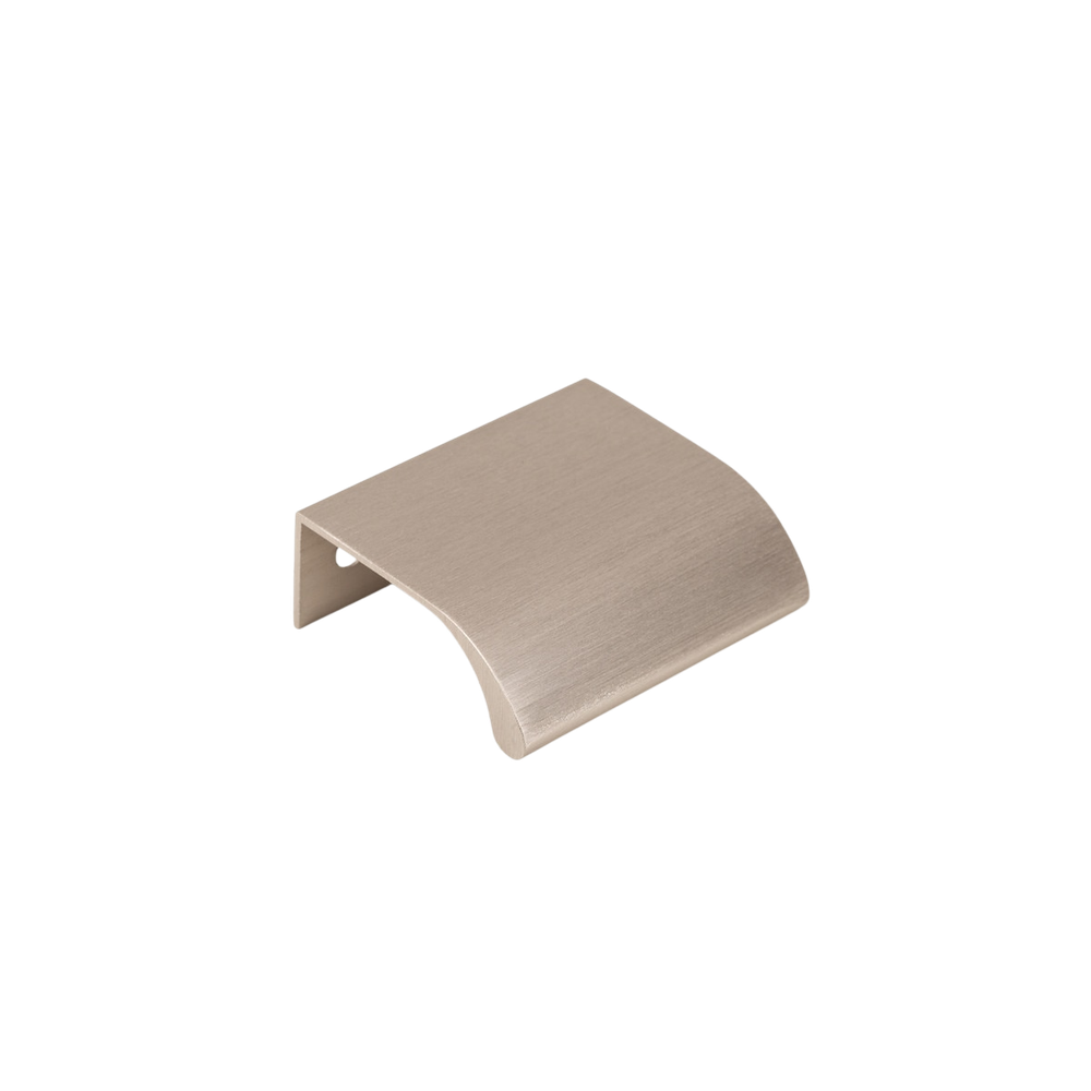 Momo Ona Lip Pull Handle 32mm Dull Brushed Nickel