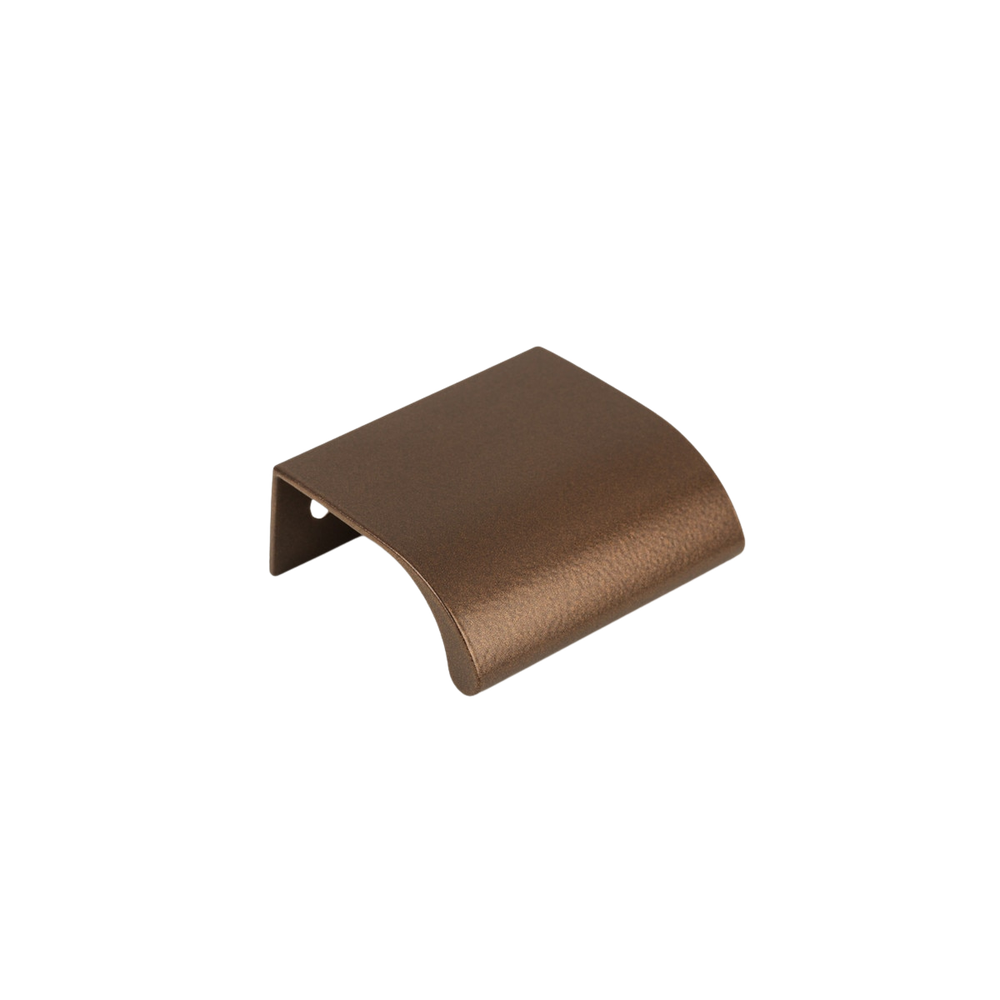 Momo Ona Lip Pull Handle 32mm Metallic Golden Brown