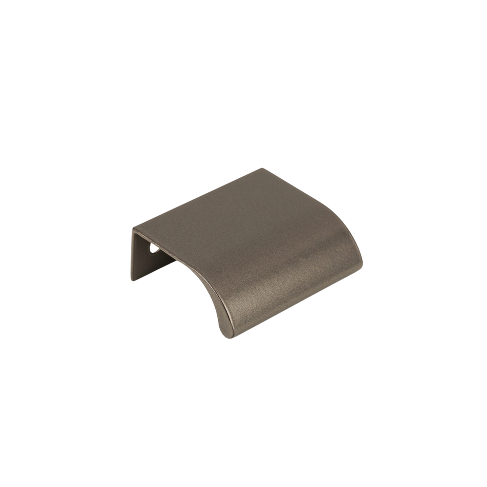 Momo Ona Lip Pull Handle 32mm Metallic Grey