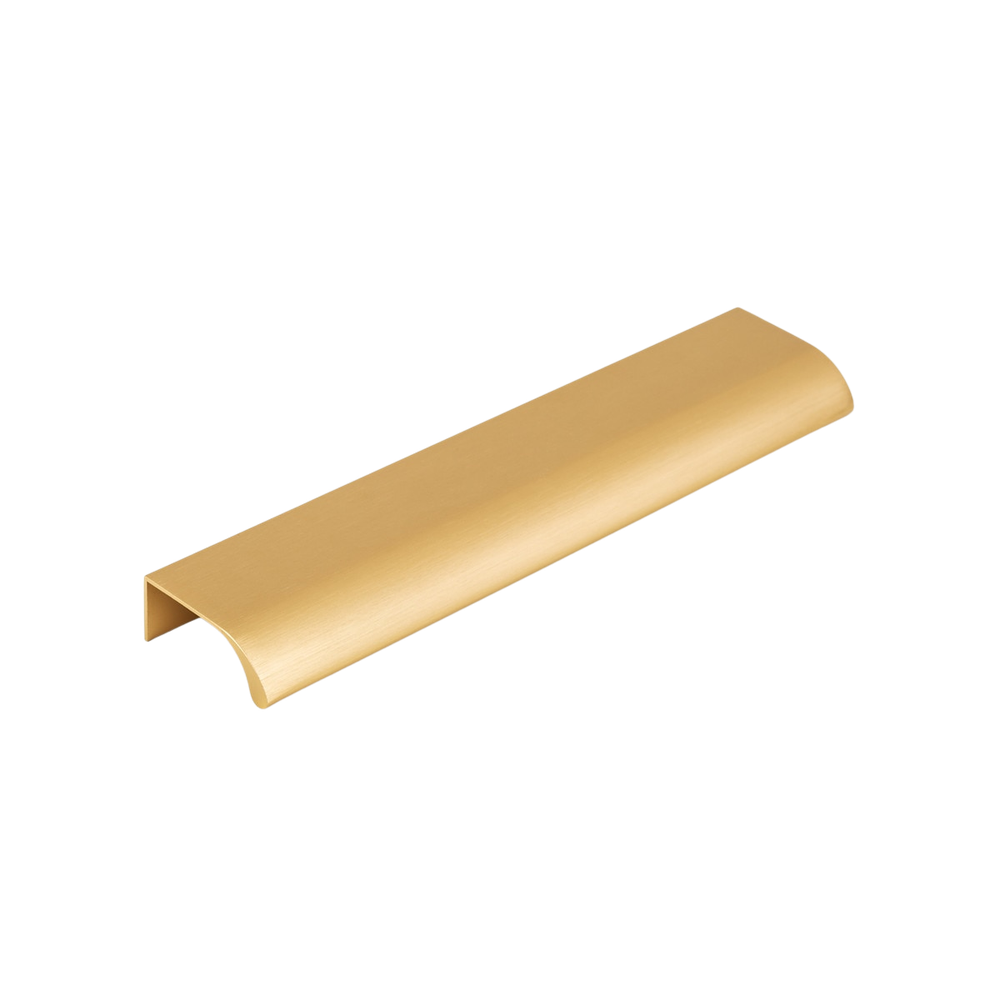 Momo Ona Lip Pull Handle 128mm Brushed Dark Brass