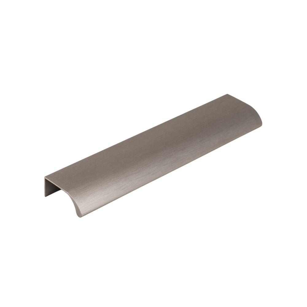 Momo Ona Lip Pull Handle 128mm Brushed Grey