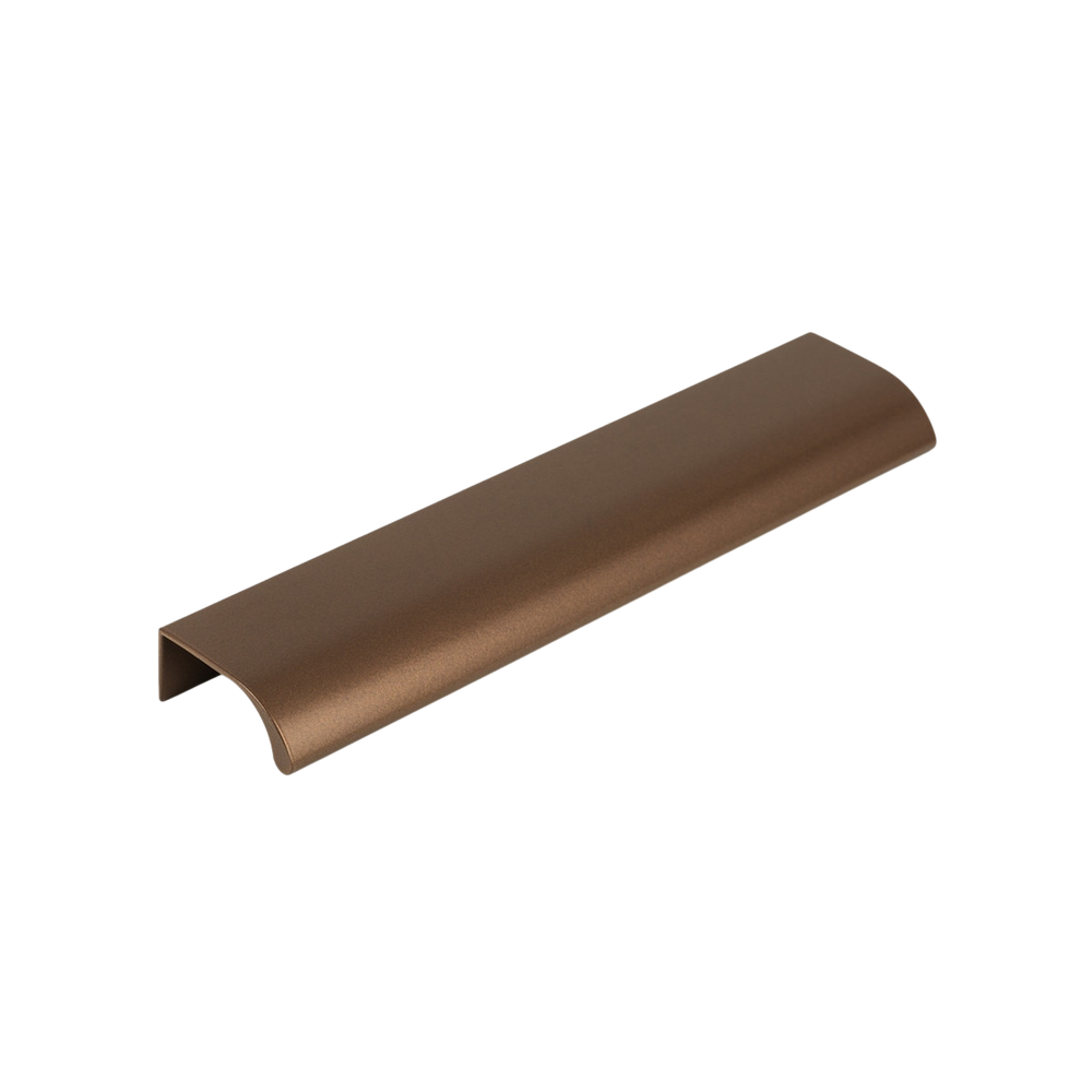 Momo Ona Lip Pull Handle 128mm Metallic Golden Brown
