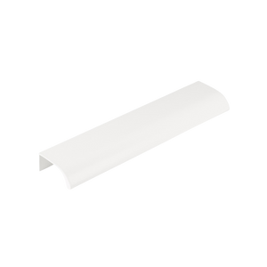 Momo Ona Lip Pull Handle 128mm Matte White - Matte White