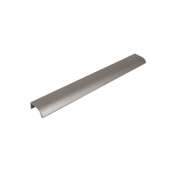 Momo Ona Lip Pull Handle 256mm Brushed Grey