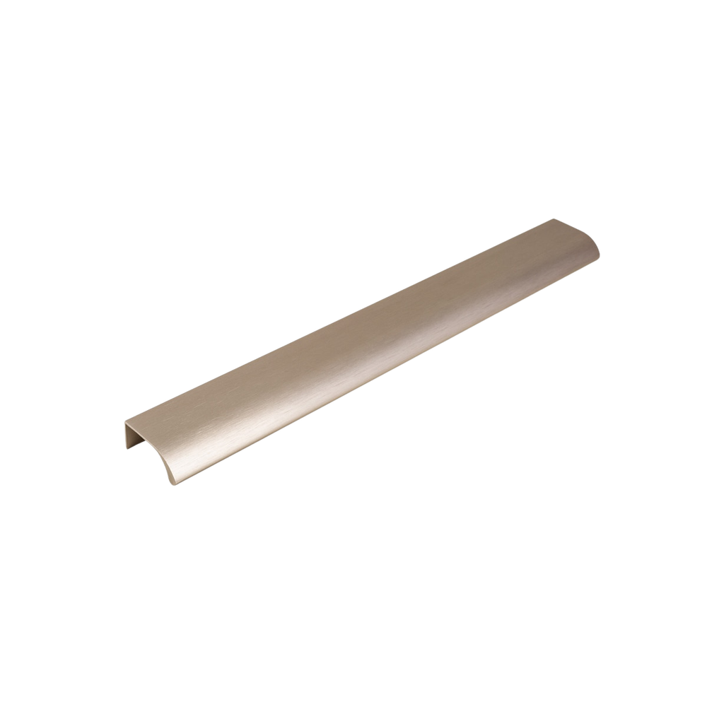 Momo Ona Lip Pull Handle 256mm Dull Brushed Nickel