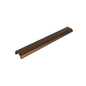 Momo Ona Lip Pull Handle 256mm Metallic Golden Brown - Metallic Golden Brown