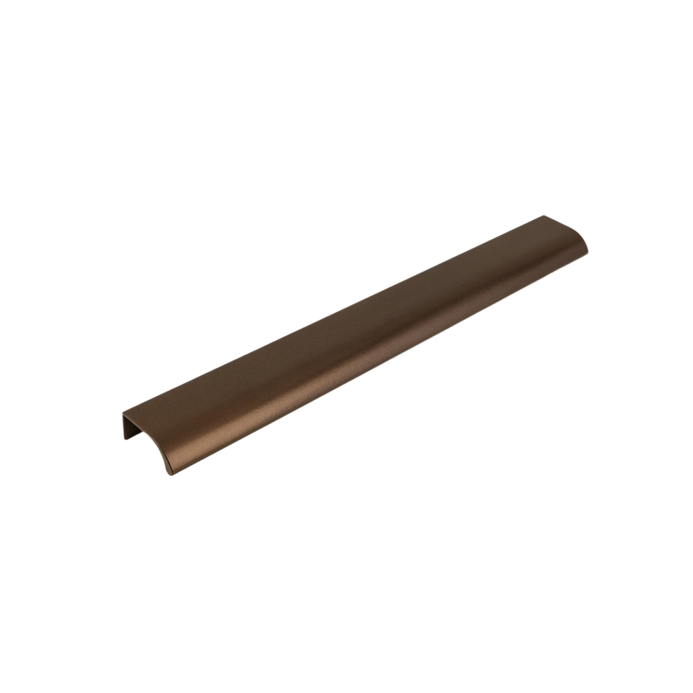 Momo Ona Lip Pull Handle 256mm Metallic Golden Brown
