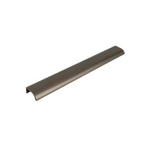 Momo Ona Lip Pull Handle 256mm Metallic Grey - Metallic Grey