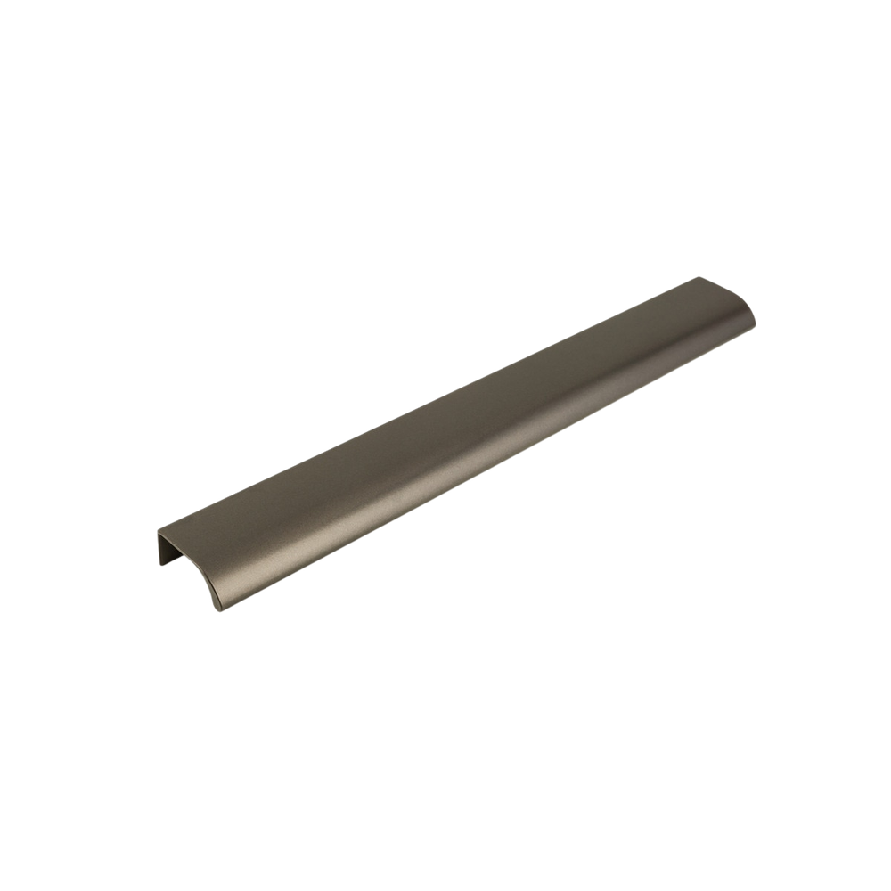 Momo Ona Lip Pull Handle 256mm Metallic Grey