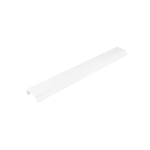 Momo Ona Lip Pull Handle 256mm Matte White - Matte White