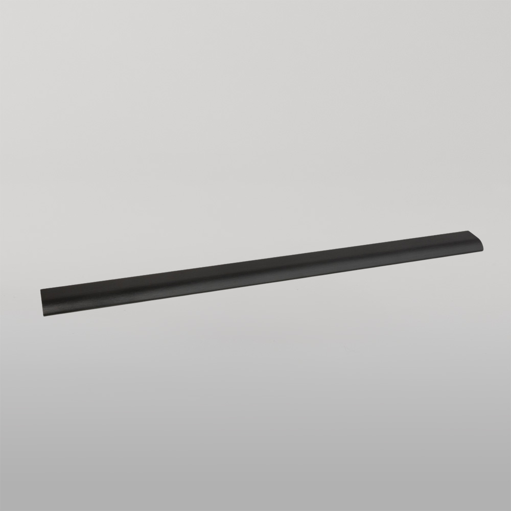 Momo Ona Lip Pull Handle 544mm Brushed Black