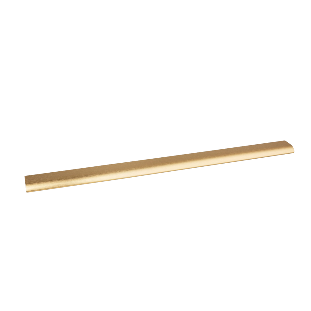 Momo Ona Lip Pull Handle 544mm Brushed Dark Brass