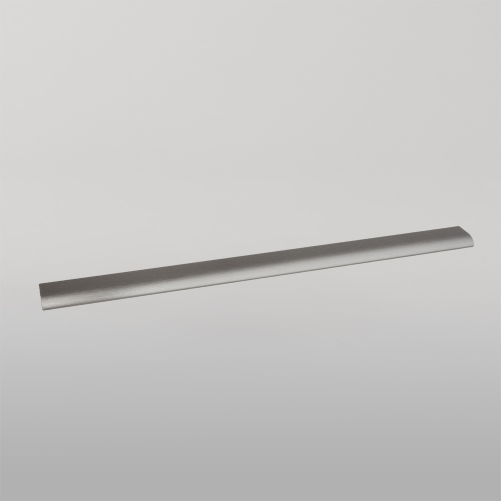 Momo Ona Lip Pull Handle 544mm Brushed Grey