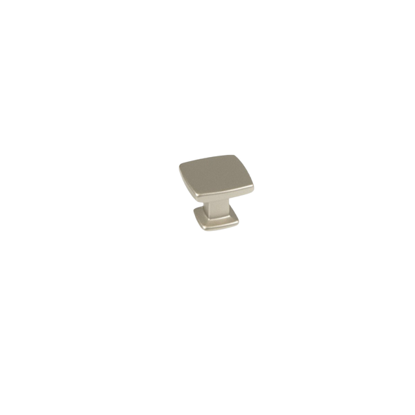 Momo Otto Knob 28mm Dull Brushed Nickel