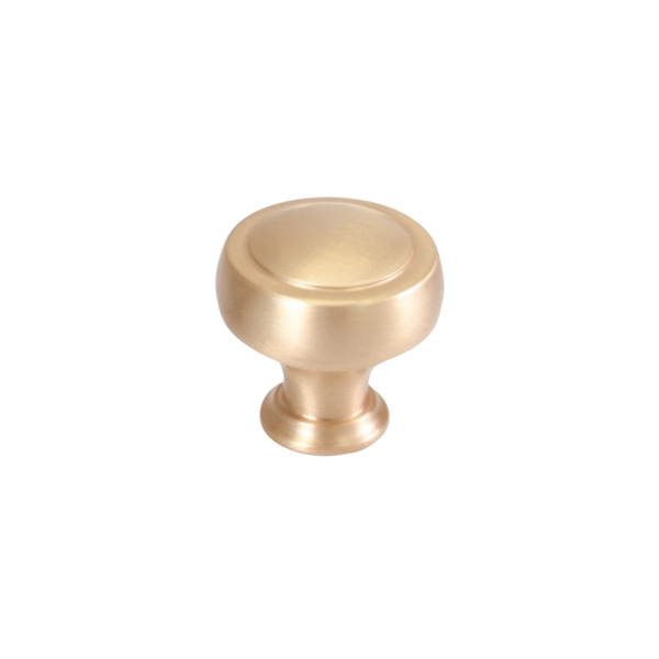 Momo Pellaro Knob 32mm Brushed Matte Brass