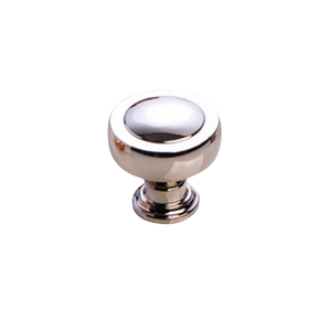 Momo Pellaro Knob 32mm Polished Nickel - Polished Nickel