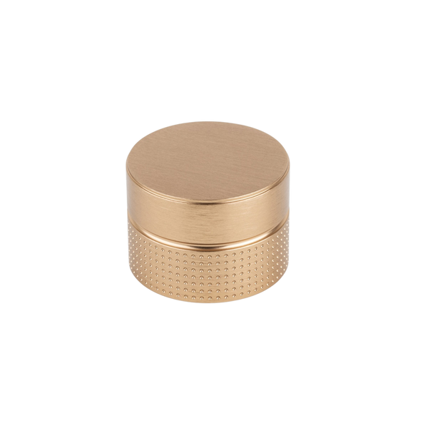 Momo Point Round Knob 40mm Brushed Dark Brass