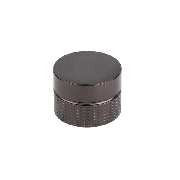 Momo Point Round Knob 40mm Black Titanium
