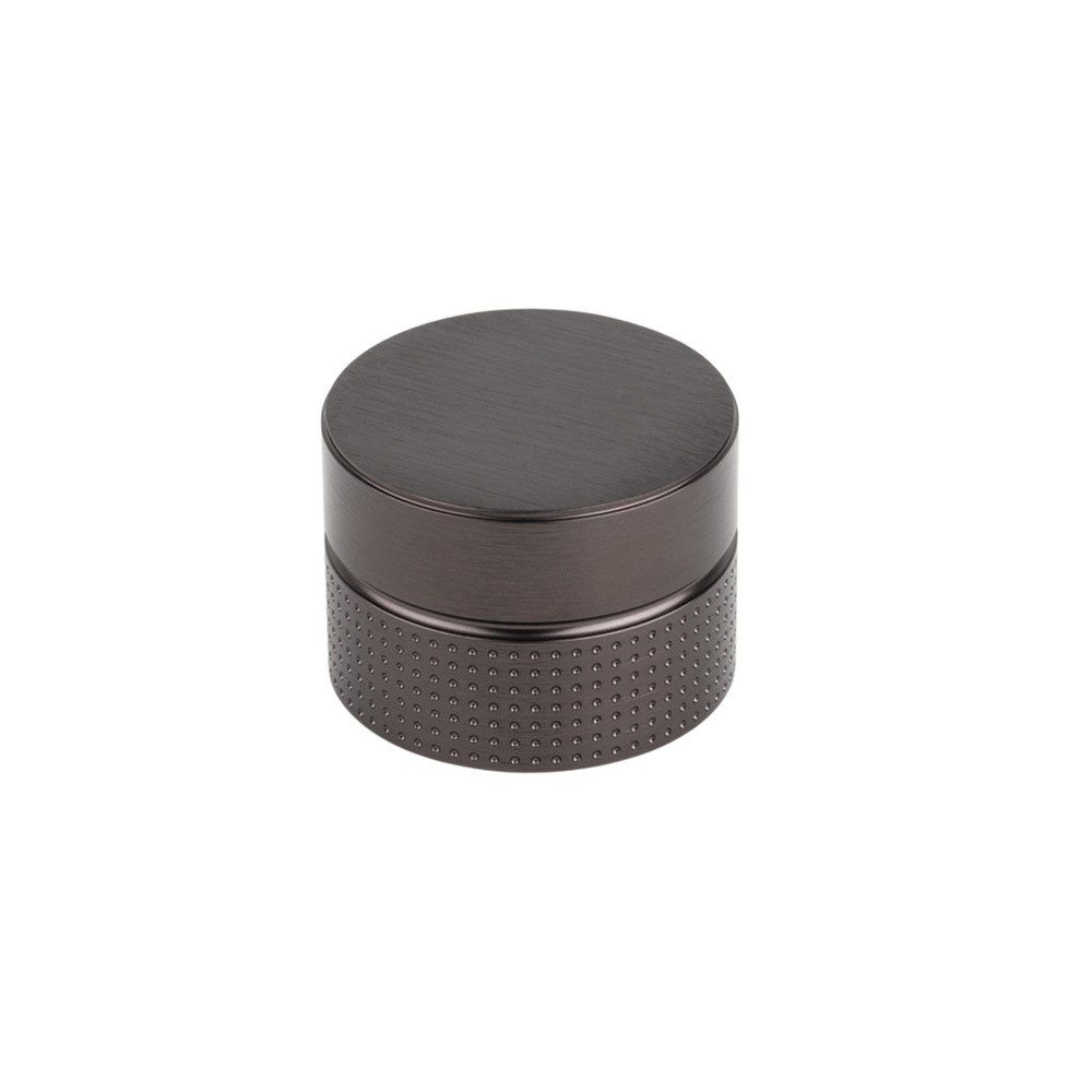Momo Point Round Knob 40mm Black Titanium