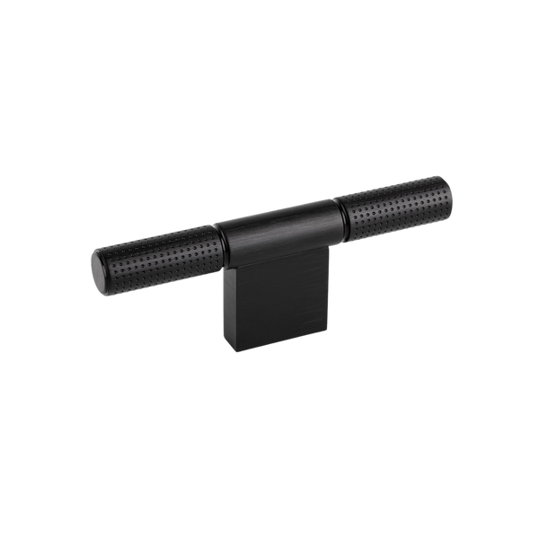 Momo Point T Knob 110mm Brushed Black