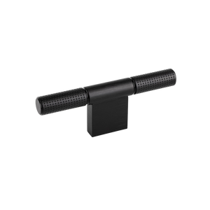 Momo Point T Knob 110mm Brushed Black - Brushed Black