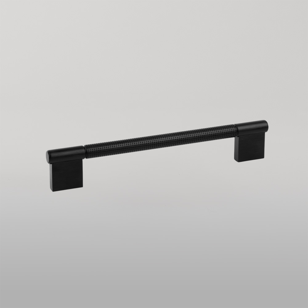 Momo Point D Handle 192mm Brushed Black
