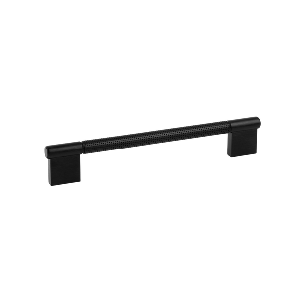Momo Point D Handle 192mm Brushed Black