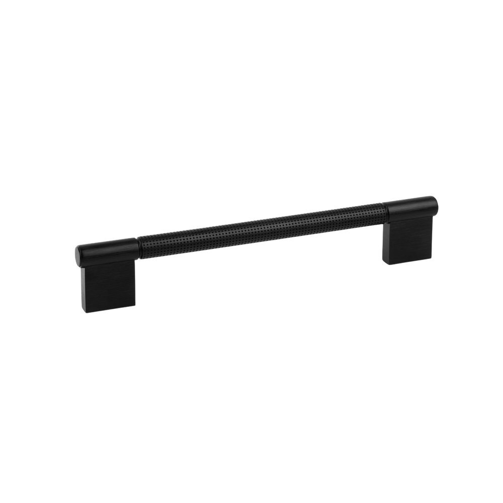 Momo Point D Handle 192mm Brushed Black