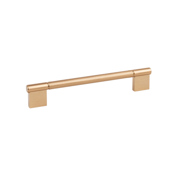 Momo Point D Handle 192mm Brushed Dark Brass