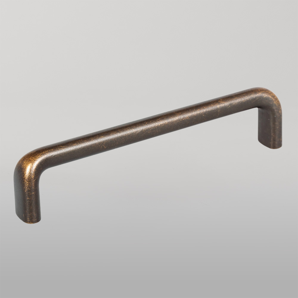 Momo Redo D Handle 128mm Antique Brass