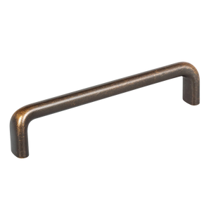 Momo Redo D Handle 128mm Antique Brass - Antique Brass