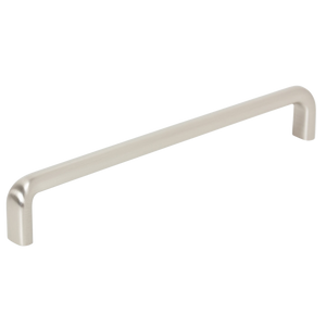 Momo Redo D Handle 192mm Brushed Nickel - Brushed Nickel