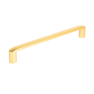 Momo Roma D Handle 160mm Brushed Gold - Brushed Gold