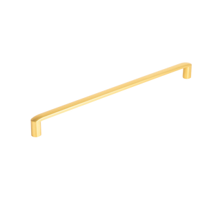 Momo Roma D Handle 320mm Brushed Gold - Brushed Gold