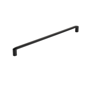 Momo Roma D Handle 320mm Matte Black - Matte Black