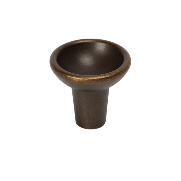 Momo Raviolo Round Knob 29mm Antique Brass