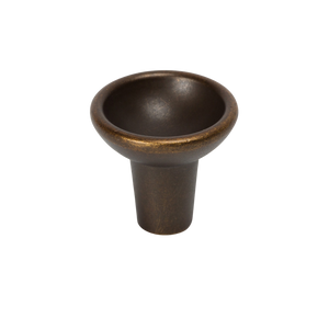 Momo Raviolo Round Knob 29mm Antique Brass - Antique Brass