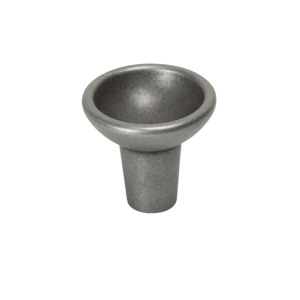 Momo Raviolo Round Knob 29mm Pewter